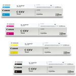 Canon Original C-EXV65 Toner - 4er Multipack cyan, magenta, gelb, schwarz