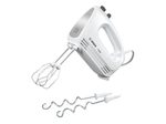 Bosch CleverMixx MFQ24200 - Handmixer, Weiß/ Silber