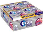 Extra® Kaugummis PROFESSIONAL WHITE Himbeere Granatapfel
