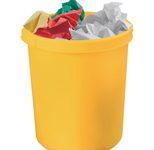 HAN Papierkorb Klassik XXL 30,0 l gelb