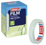 tesa Klebefilm ECO & CRYSTAL 19,0 mm x 66,0 m, transparent