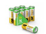 GP Batterien SUPER Alkali-Mangan Lady N 1,5 V, 8 St.