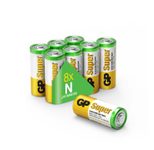 GP Batterien SUPER Alkali-Mangan Lady N 1,5 V, 8 St.