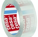 tesa Klebefilm ECO & CRYSTAL 15,0 mm x 10,0 m, transparent