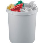 HAN Papierkorb Klassik XXL 30,0 l lichtgrau