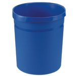 HAN Papierkorb Grip 18,0 l blau
