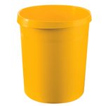 HAN Papierkorb Grip 18,0 l gelb