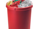 HAN Papierkorb Klassik XXL 30,0 l rot