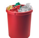 HAN Papierkorb Klassik XXL 30,0 l rot