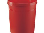 HAN Papierkorb Grip 18,0 l rot