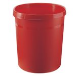 HAN Papierkorb Grip 18,0 l rot