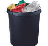 HAN Papierkorb Klassik XXL 30,0 l schwarz