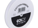 COLOP e-mark Textilband für Elektrostempel 10,0 mm x 25,0 m, 1 St.