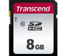 Transcend 300S Speicherkarte 8 GB