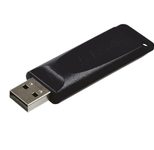 Verbatim Slider - USB-Stick 32 GB - Schwarz