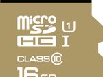 Emtec Gold+ microSD Speicherkarte 16 GB inkl. SD-Adapter
