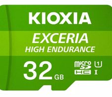 Kioxia Exceria High Endurance Speicherkarte 32 GB