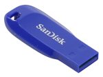 SanDisk Cruzer Blade USB-Stick 32 GB, blau