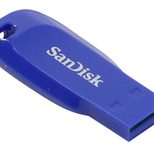 SanDisk Cruzer Blade USB-Stick 32 GB, blau