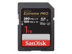 SanDisk Extreme PRO SDXC UHS-II Speicherkarte 1 TB