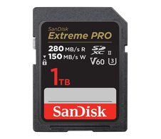 SanDisk Extreme PRO SDXC UHS-II Speicherkarte 1 TB