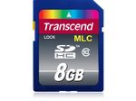 Transcend SDHC Class 10 Speicherkarte 8 GB