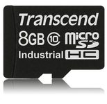 Transcend Industrial microSDHC Speicherkarte 8 GB