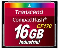 Transcend CF170 Speicherkarte 16GB