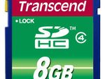 Transcend TS8GSDHC4 Speicherkarte 8 GB