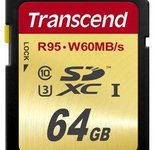 Transcend TS64GSDU3 Speicherkarte 64 GB