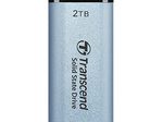 Transcend ESD300 Externe SSD 2 TB, blau