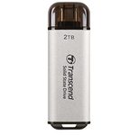 Transcend ESD300 Externe SSD 2 TB, silber