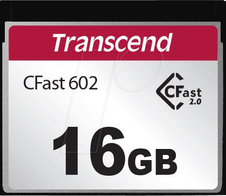 Transcend TS16GCFX602 Speicherkarte 16 GB