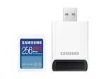 Samsung PRO Plus MB-SD256SB Speicherkarte 256 GB mit USB Kartenleser