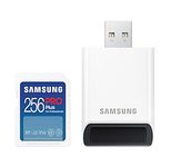 Samsung PRO Plus MB-SD256SB Speicherkarte 256 GB mit USB Kartenleser