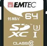 Emtec ECMSD64GXC10SP SD Speicherkarte 64 GB