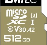 Emtec microSD Speicherkarte 512 GB inkl. SD-Adapter