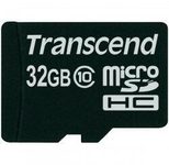 Transcend TS32GUSDC10 Speicherkarte 32 GB