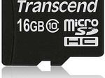 Transcend TS16GUSDC10 Speicherkarte 16 GB