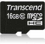 Transcend TS16GUSDC10 Speicherkarte 16 GB