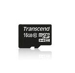 Transcend  USDCU1 microSDHC Speicherkarte 16 GB