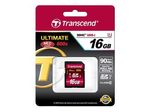 Transcend TS16GSDHC10U1 Speicherkarte 16 GB