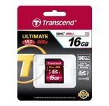 Transcend TS16GSDHC10U1 Speicherkarte 16 GB