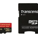 Transcend Ultimate TS8GUSDHC10U1 Speicherkarte 8 GB