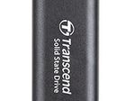 Transcend ESD310C Externe SSD 2 TB, schwarz