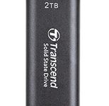 Transcend ESD310C Externe SSD 2 TB, schwarz