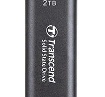 Transcend ESD310C Externe SSD 2 TB, schwarz