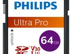 Philips FM64SD65B SD Speicherkarte 64 GB