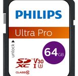 Philips FM64SD65B SD Speicherkarte 64 GB