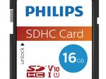 Philips FM16SD45B SD Speicherkarte 16 GB